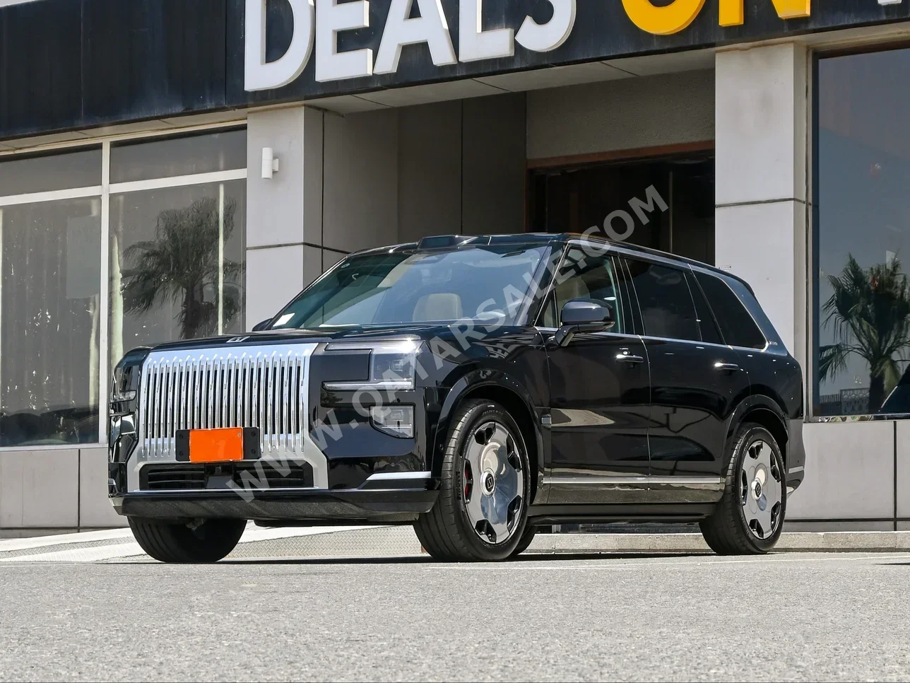 Zeekr 9X Ultra 2025 Automatic 0 Km 4 Cylinder All Wheel Drive (AWD) SUV Black