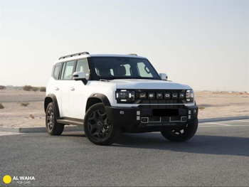 Jetour  T2  Luxury Plus  2025  Automatic  20,000 Km  4 Cylinder  Four Wheel Drive (4WD)  SUV  White  With Warranty