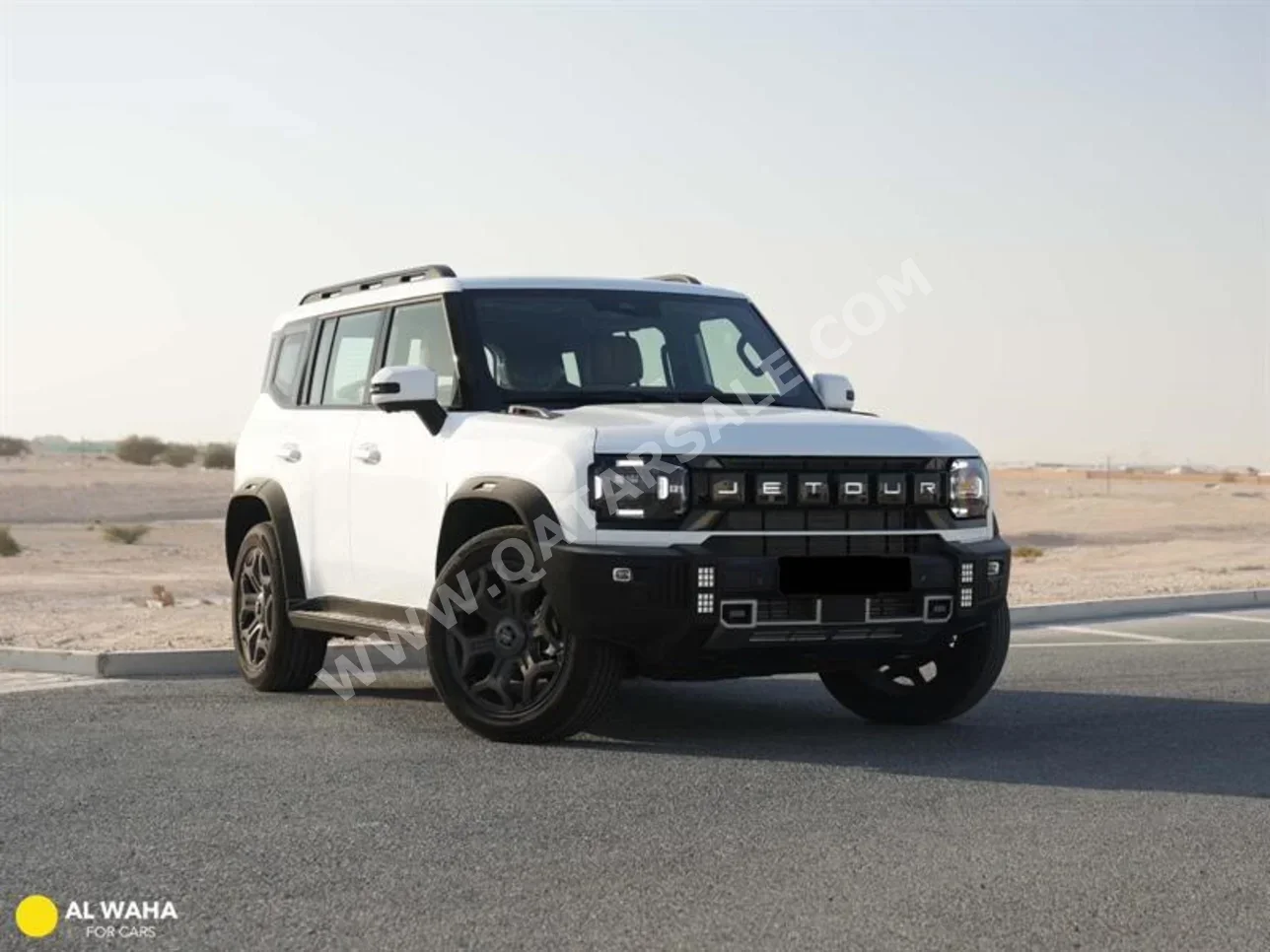Jetour  T2  Luxury Plus  2025  Automatic  20,000 Km  4 Cylinder  Four Wheel Drive (4WD)  SUV  White  With Warranty