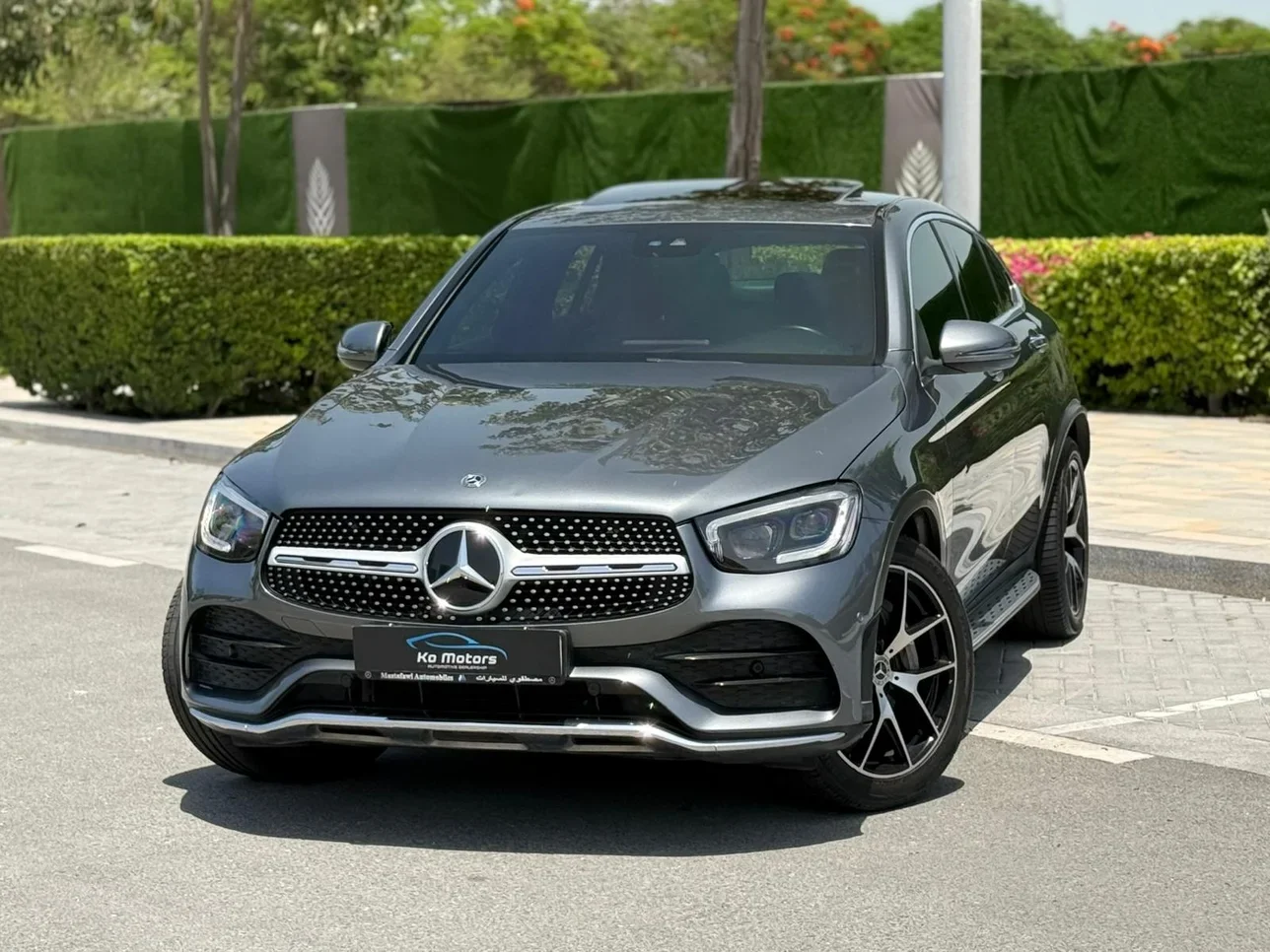 Mercedes-Benz  GLC  300 AMG  2020  Automatic  106,000 Km  4 Cylinder  Four Wheel Drive (4WD)  SUV  Gray