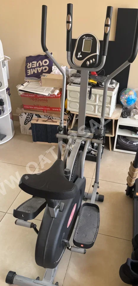 Fitness Machines - Exercise Bikes
