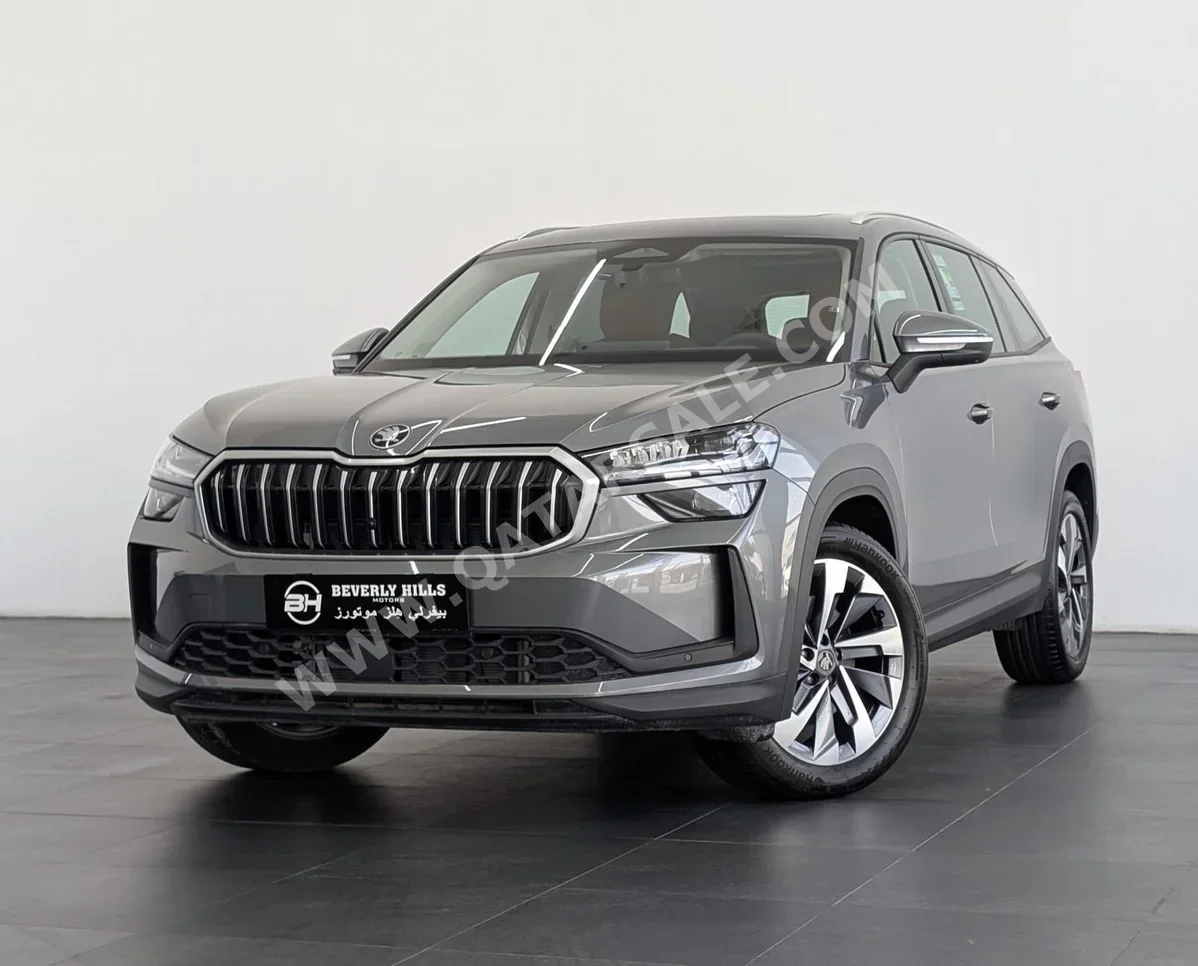 Skoda  Kodiaq  2025  Automatic  0 Km  4 Cylinder  All Wheel Drive (AWD)  SUV  Gray  With Warranty