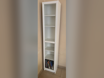 Bookcases & Shelving Units Shelving Unit with Doors  - IKEA  - White