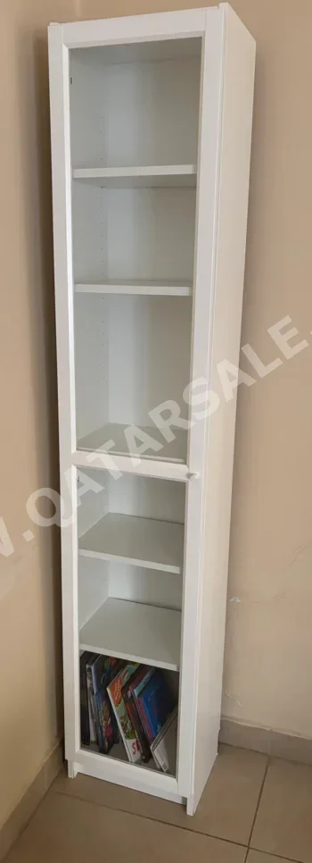 Bookcases & Shelving Units Shelving Unit with Doors  - IKEA  - White