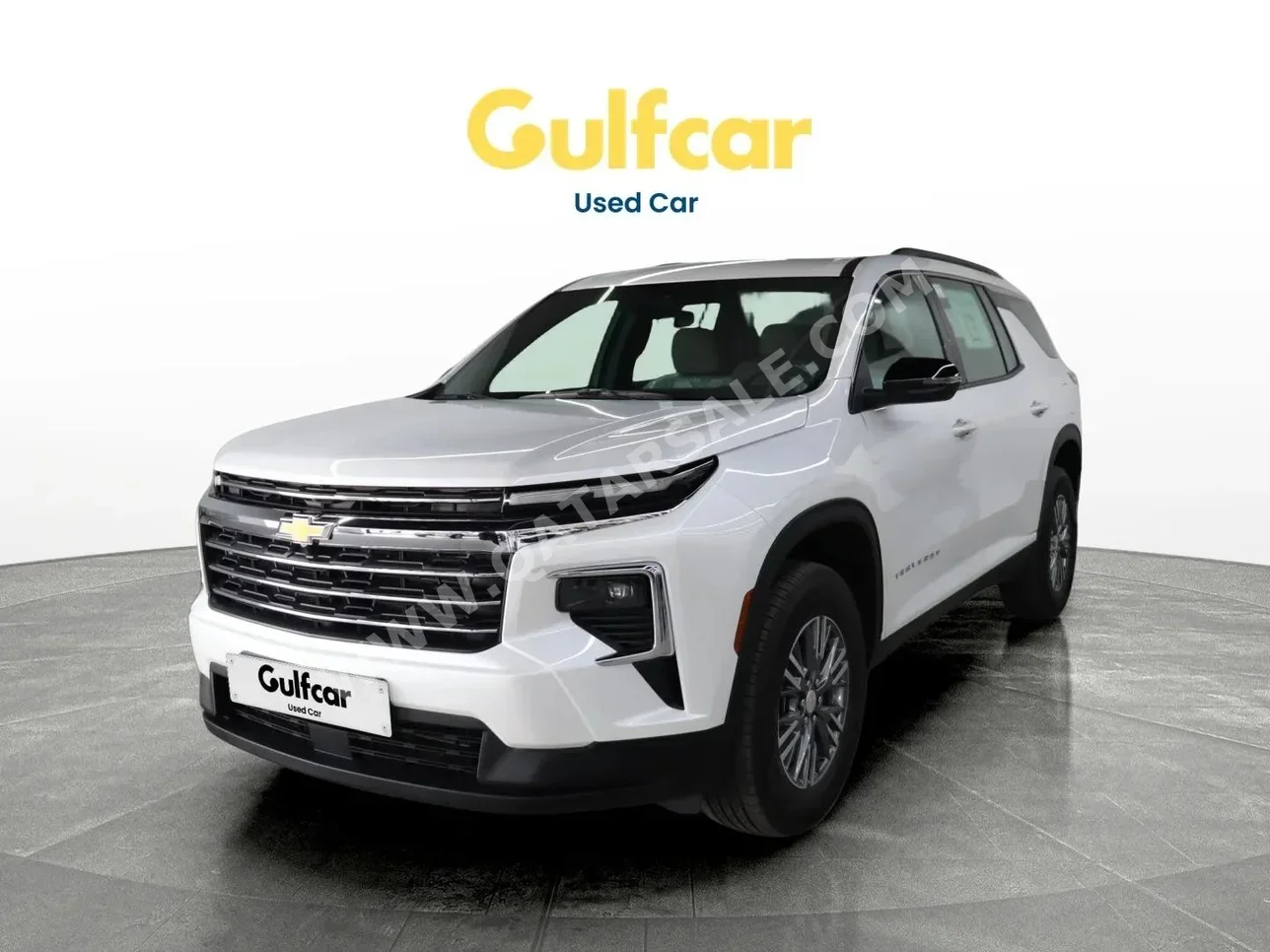 Chevrolet  Traverse  LT  2025  Automatic  21 Km  4 Cylinder  Four Wheel Drive (4WD)  SUV  White  With Warranty