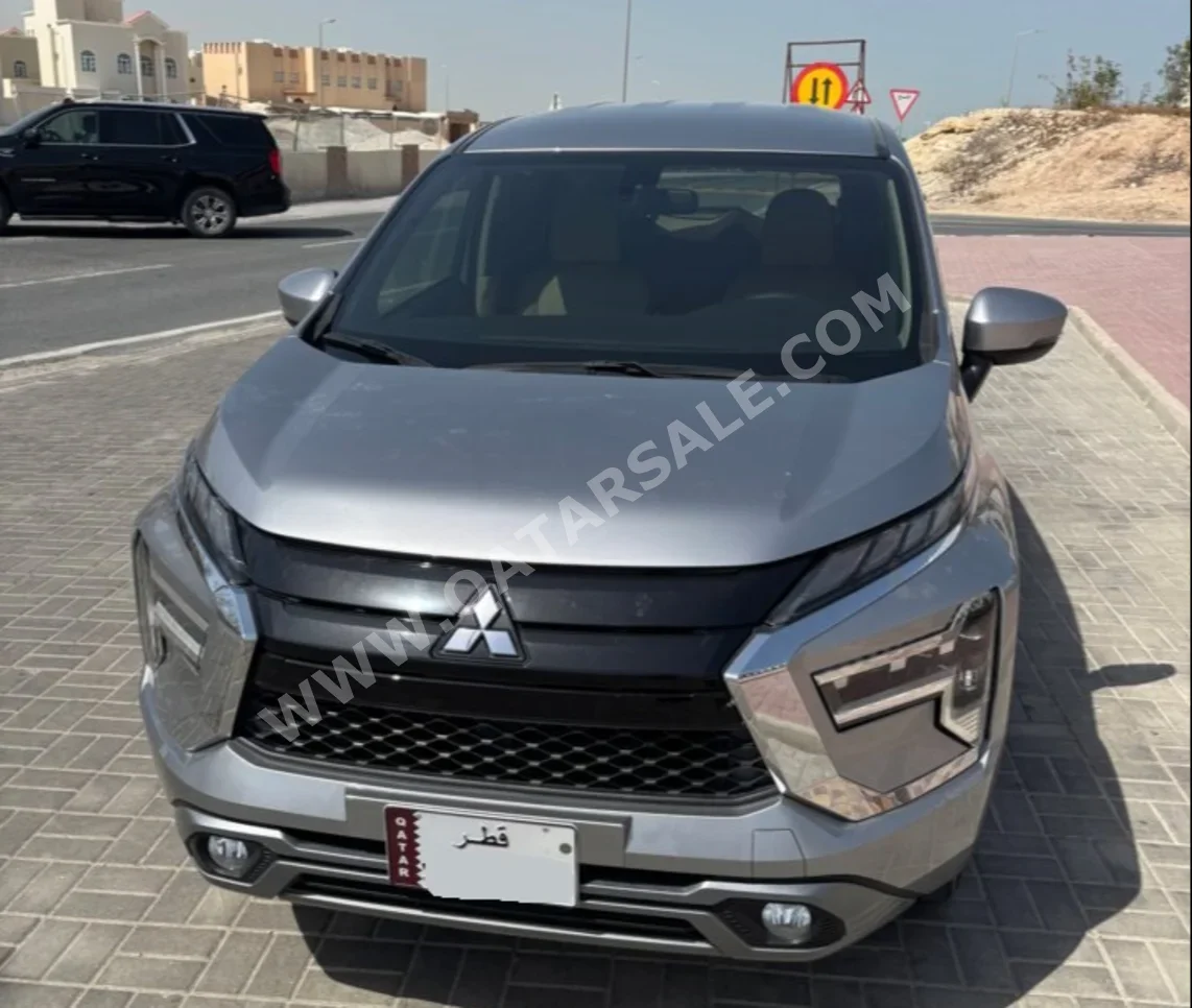 Mitsubishi  Xpander  2024  Automatic  15,045 Km  4 Cylinder  Front Wheel Drive (FWD)  SUV  Gray  With Warranty