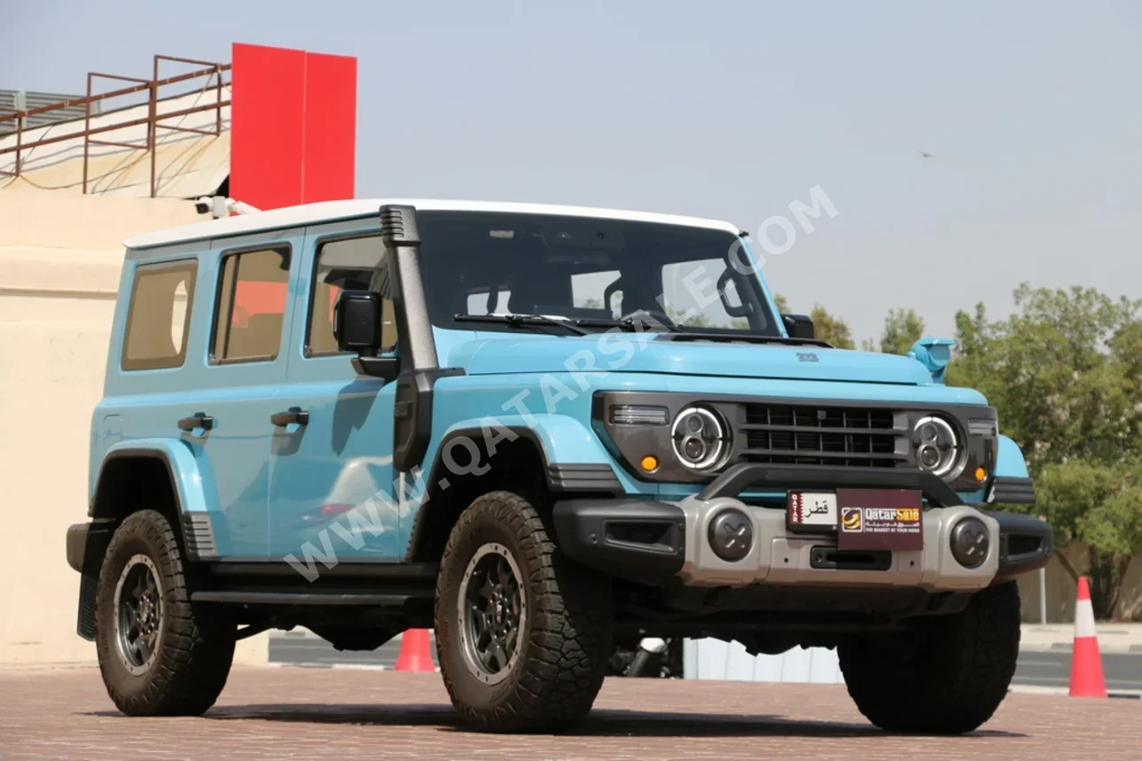 BAW 212 T01 2026 Automatic 13,000 Km 4 Cylinder Four Wheel Drive (4WD) SUV Blue
