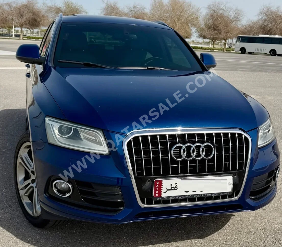 اودي  كيو 5  3.0 T  2014  اوتوماتيك  124,000 كم  6 سلندر  دفع كلي مستمر  اس يو في  ازرق
