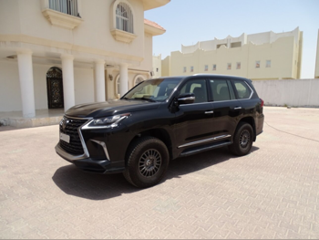 Lexus  LX  570  2021  Automatic  167,000 Km  8 Cylinder  Four Wheel Drive (4WD)  SUV  Black