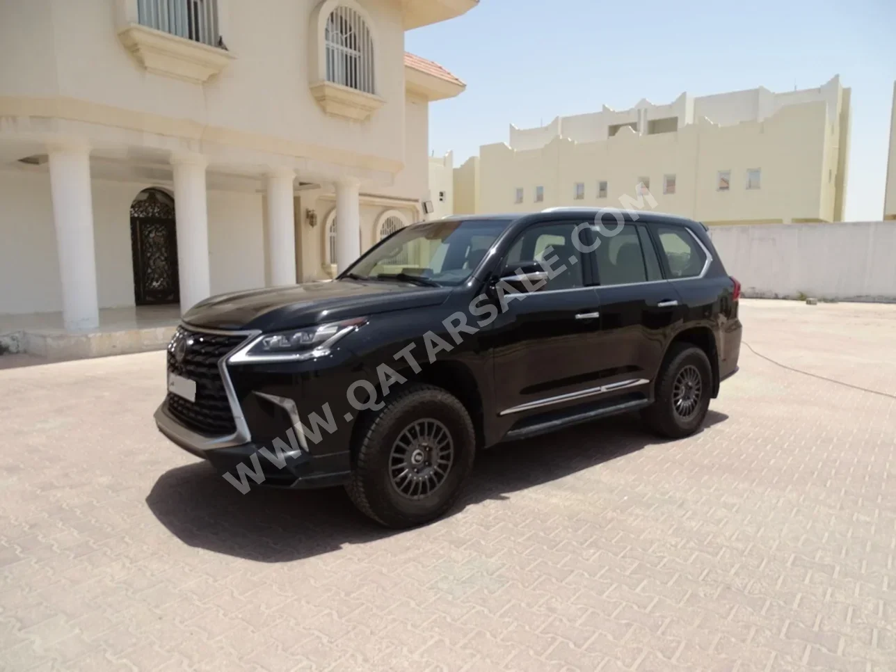 لكزس  ال اكس  570  2021  اوتوماتيك  167,000 كم  8 سلندر  دفع رباعي  اس يو في  أسود