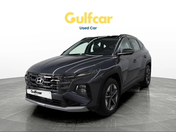 Hyundai  Tucson  2026  Automatic  19 Km  4 Cylinder  Front Wheel Drive (FWD)  SUV  Gray