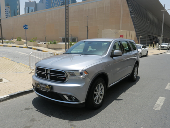 Dodge Durango 2016 Automatic 142,500 Km 6 Cylinder All Wheel Drive (AWD) SUV Silver