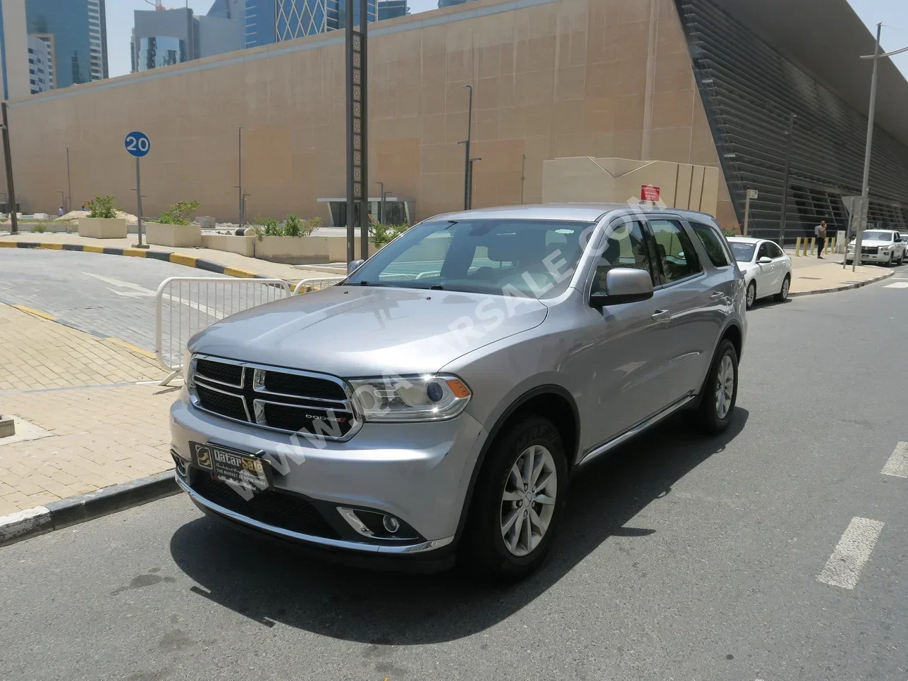 Dodge Durango 2016 Automatic 142,500 Km 6 Cylinder All Wheel Drive (AWD) SUV Silver