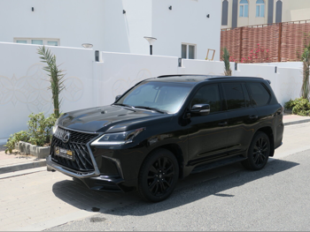 Lexus  LX  570 S Black Edition  2019  Automatic  100,000 Km  8 Cylinder  Four Wheel Drive (4WD)  SUV  Black