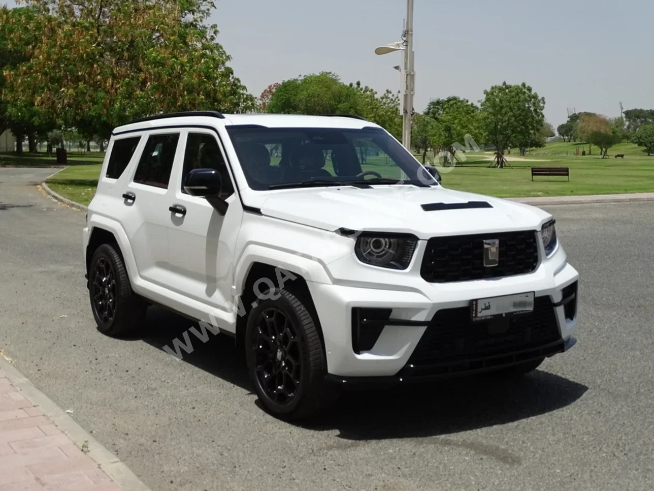 GWM Tank 700 2026 Automatic 2,500 Km 6 Cylinder Four Wheel Drive (4WD) SUV White With Warranty