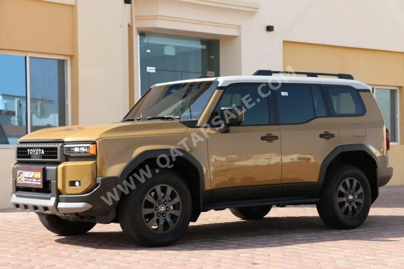 Toyota  Prado  TXL  2026  Automatic  10,000 Km  4 Cylinder  Four Wheel Drive (4WD)  SUV  Brown  With Warranty