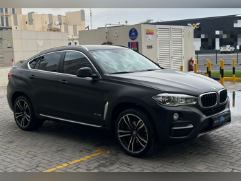 BMW  X-Series  X6  2016  Automatic  34,000 Km  6 Cylinder  Four Wheel Drive (4WD)  SUV  Black