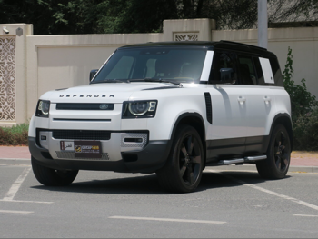 Land Rover Defender 110 HSE 2024 Automatic 25,000 Km 6 Cylinder Four Wheel Drive (4WD) SUV White With Warranty