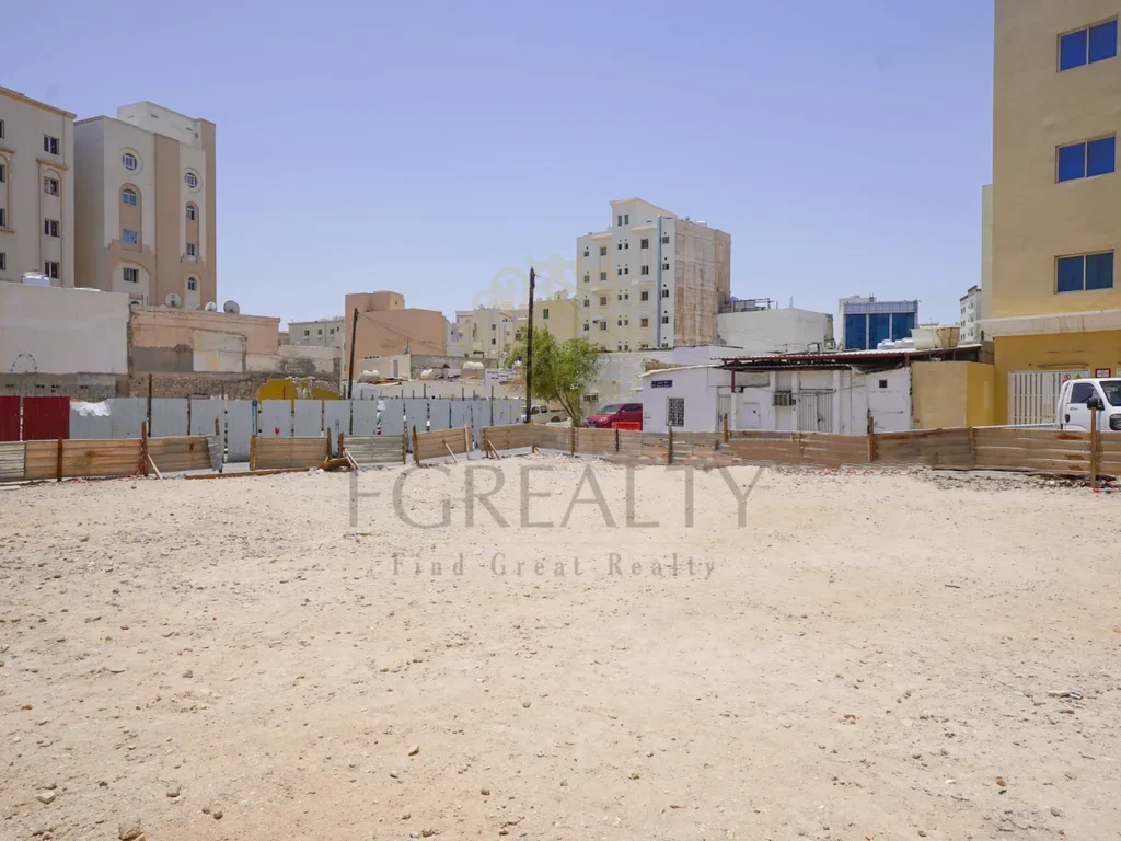 Lands For Sale in Doha - Najma -Area Size 375 Square Meter