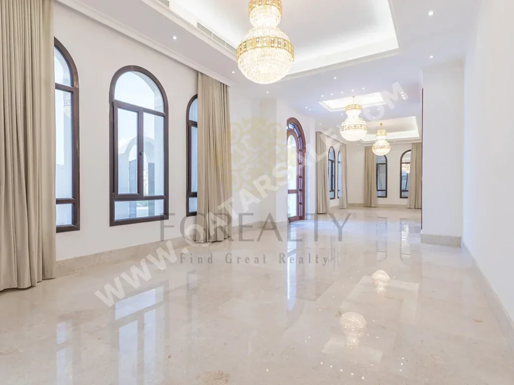 Family Residential  - Semi Furnished  - Lusail  - North Residential Villa  - 7 Bedrooms