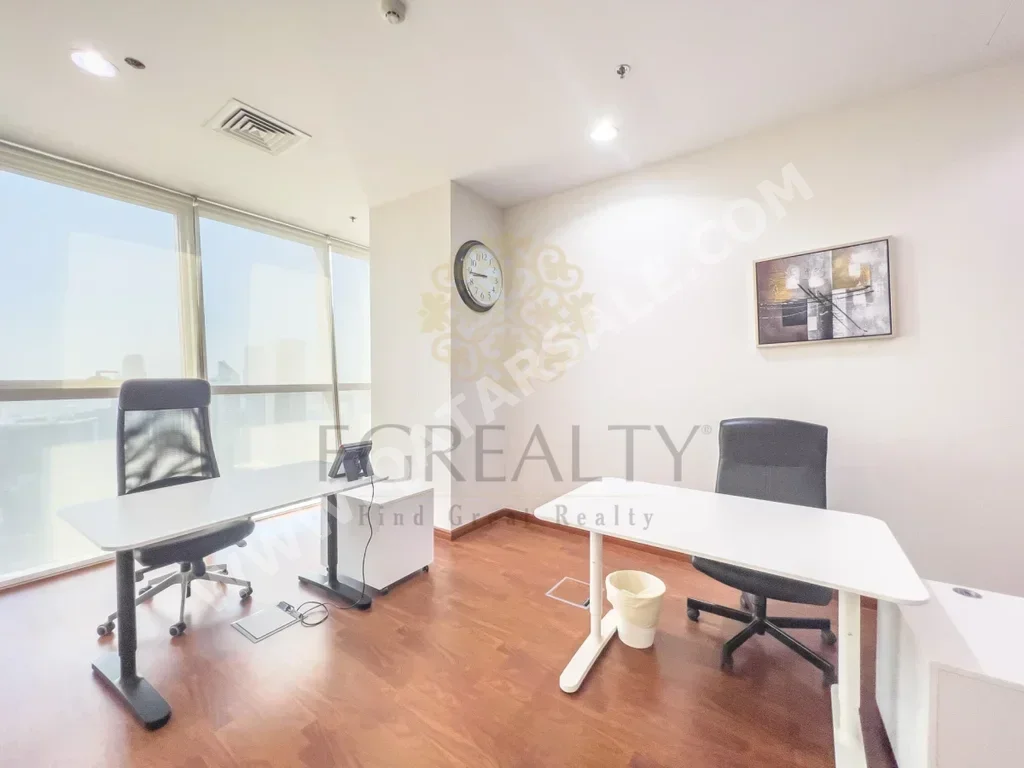 Commercial Offices - Not Furnished  - Doha  - Al Dafna