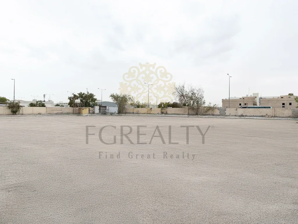Lands For Rent  in Al Rayyan  - Industrial Area  -Area Size 3,000 Square Meter