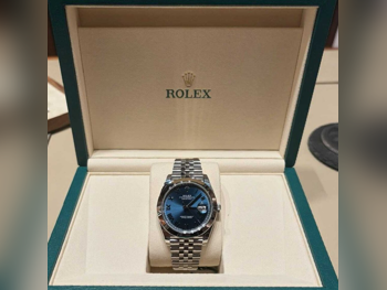 Watches - Rolex  - Multi Analogue/Digital  - Silver  - Men Watches