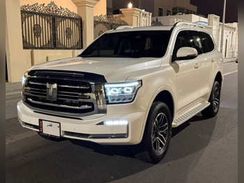 GWM Tank 500 2025 Automatic 40,000 Km 6 Cylinder Four Wheel Drive (4WD) SUV White With Warranty