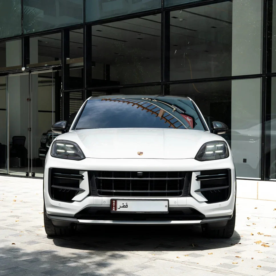 Porsche  Cayenne  Turbo GT  2025  Automatic  19,000 Km  8 Cylinder  Four Wheel Drive (4WD)  SUV  White  With Warranty