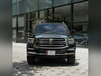 GWM  Tank  500  2025  Automatic  26,000 Km  6 Cylinder  Four Wheel Drive (4WD)  SUV  Black  With Warranty