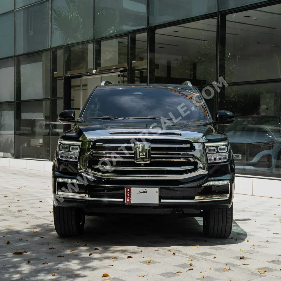 GWM  Tank  500  2025  Automatic  26,000 Km  6 Cylinder  Four Wheel Drive (4WD)  SUV  Black  With Warranty