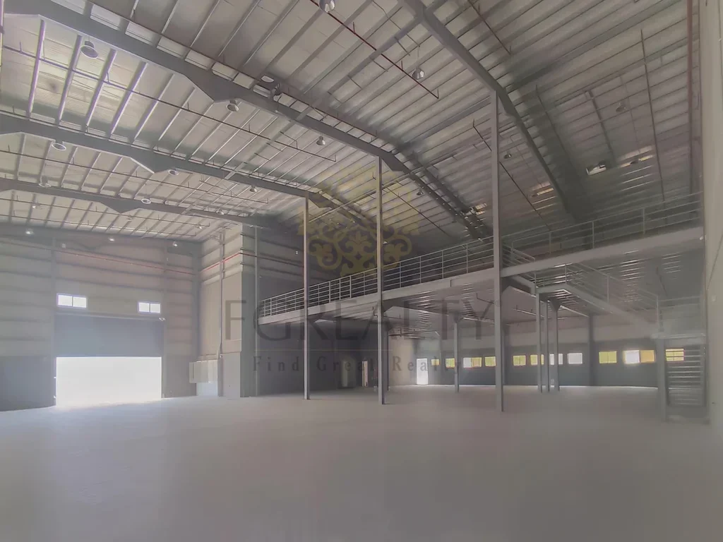 Warehouses & Stores - Al Wakrah  - Barkit Al Awamer  -Area Size: 5000 Square Meter