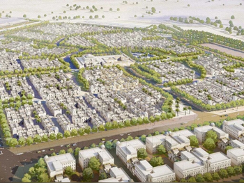 Lands For Sale  in Lusail  -Area Size 555 Square Meter