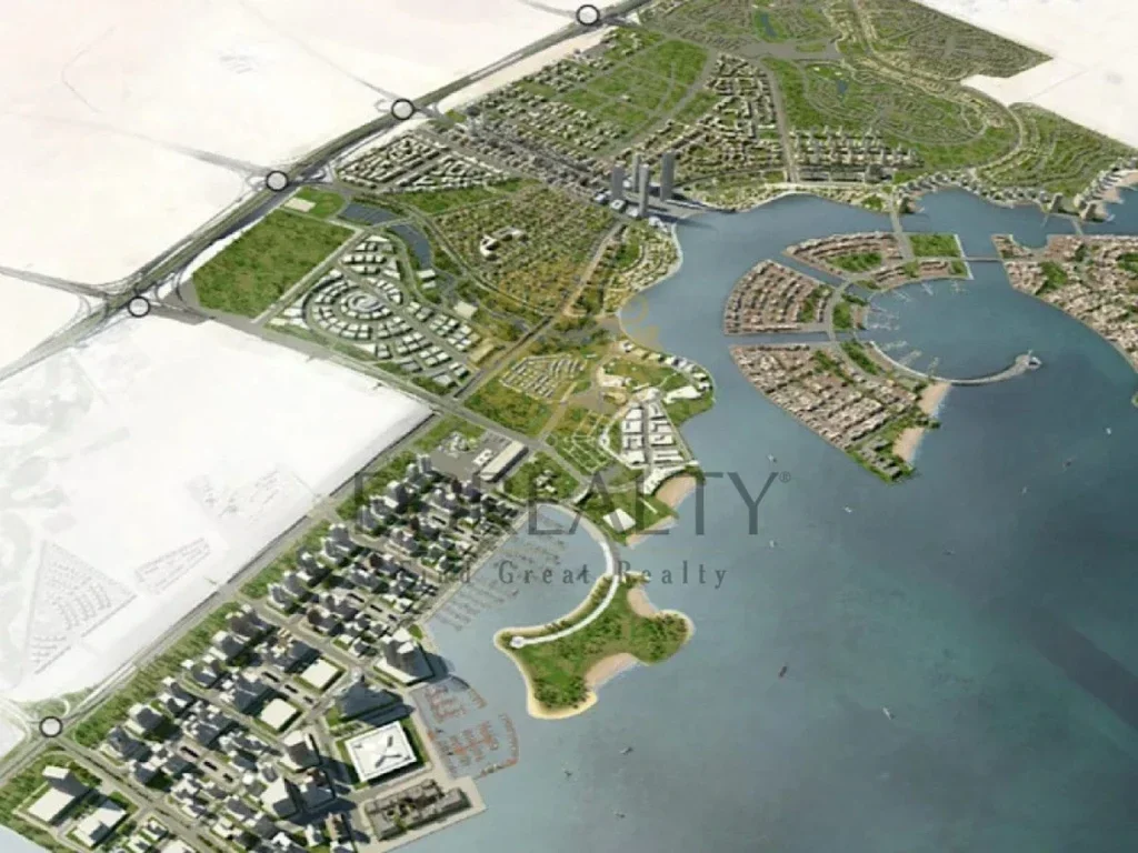 Lands For Sale in Lusail -Area Size 555 Square Meter