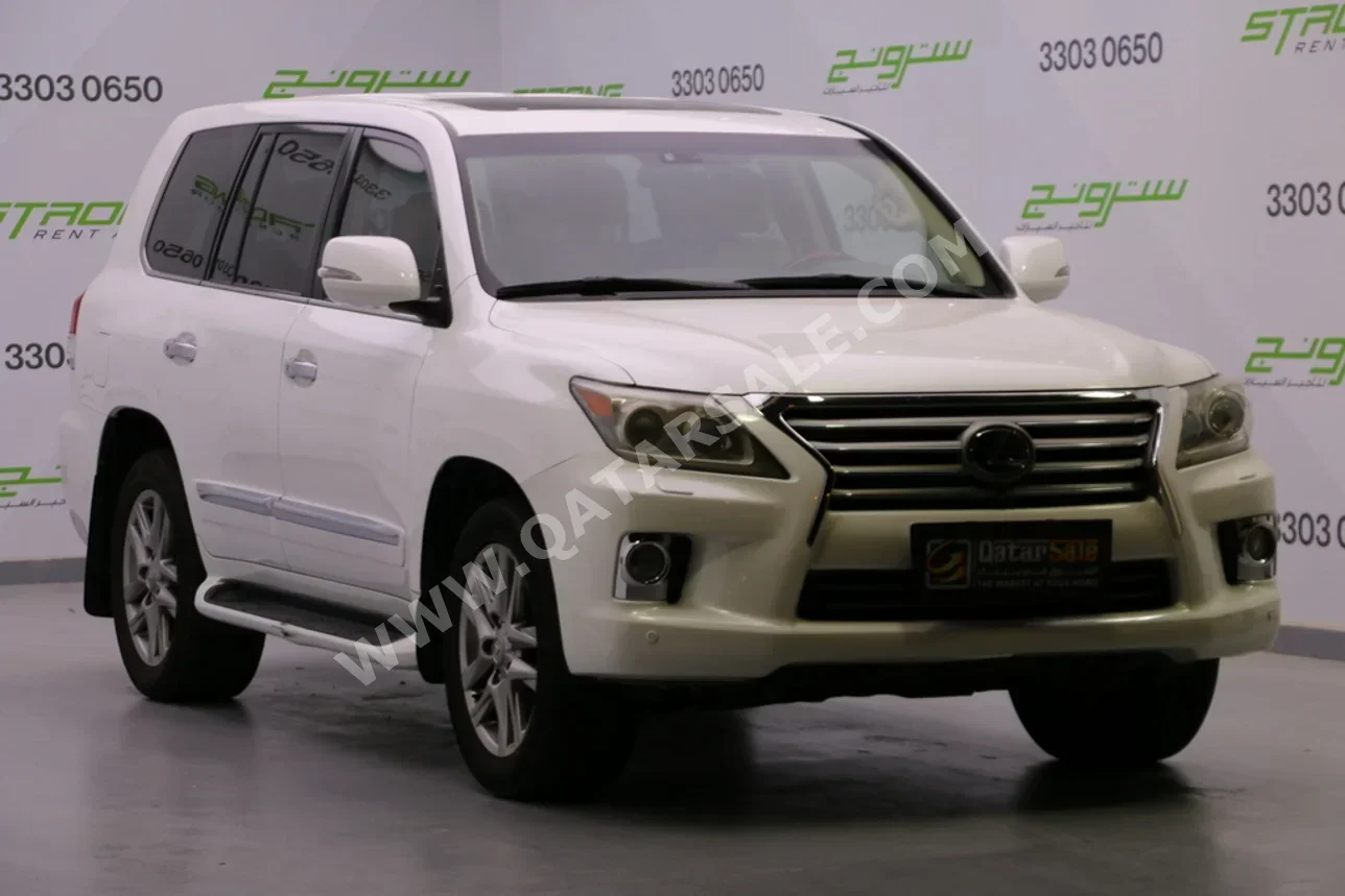 Lexus LX 570 2012 Automatic 260,346 Km 8 Cylinder Four Wheel Drive (4WD) SUV Pearl