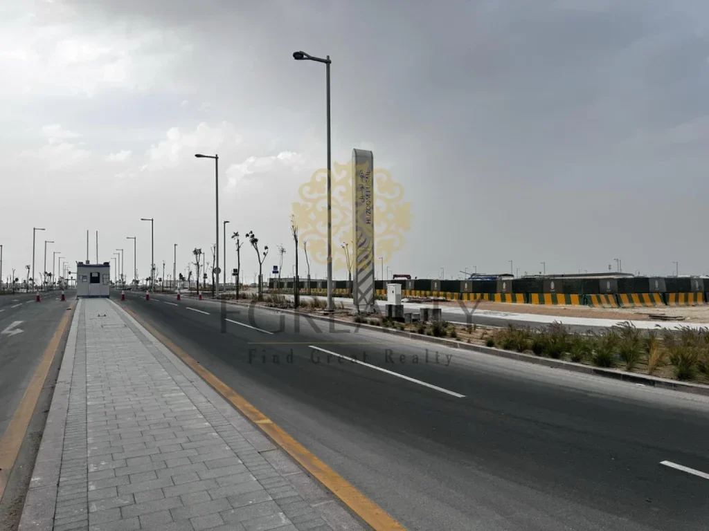 Lands For Sale  in Lusail  -Area Size 555 Square Meter