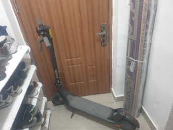 Scooters Electric Scooter  - Xiaomi  - Black  - Foldable