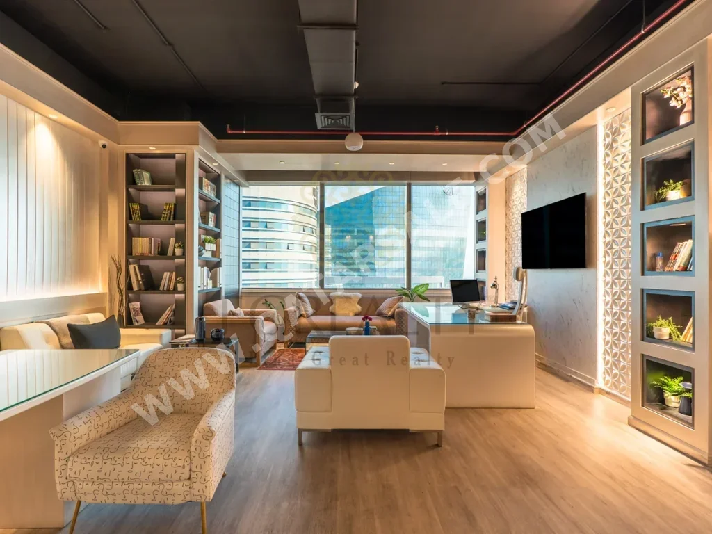 Commercial Offices - Not Furnished - Lusail - Marina District