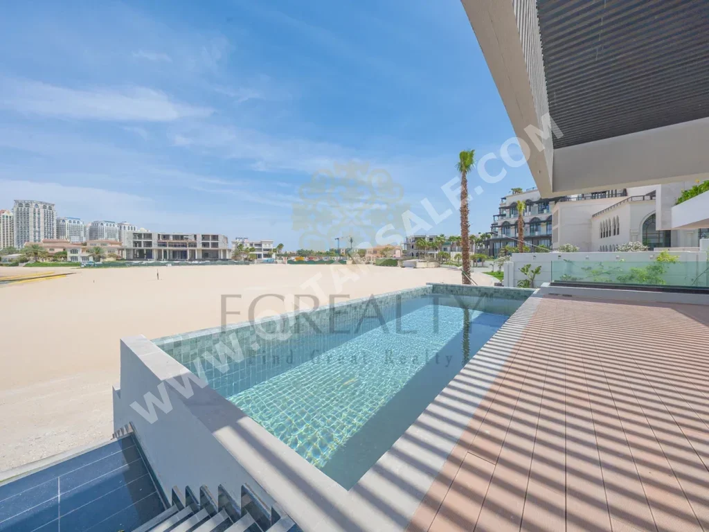 Family Residential - Semi Furnished - Doha - The Pearl - 6 Bedrooms