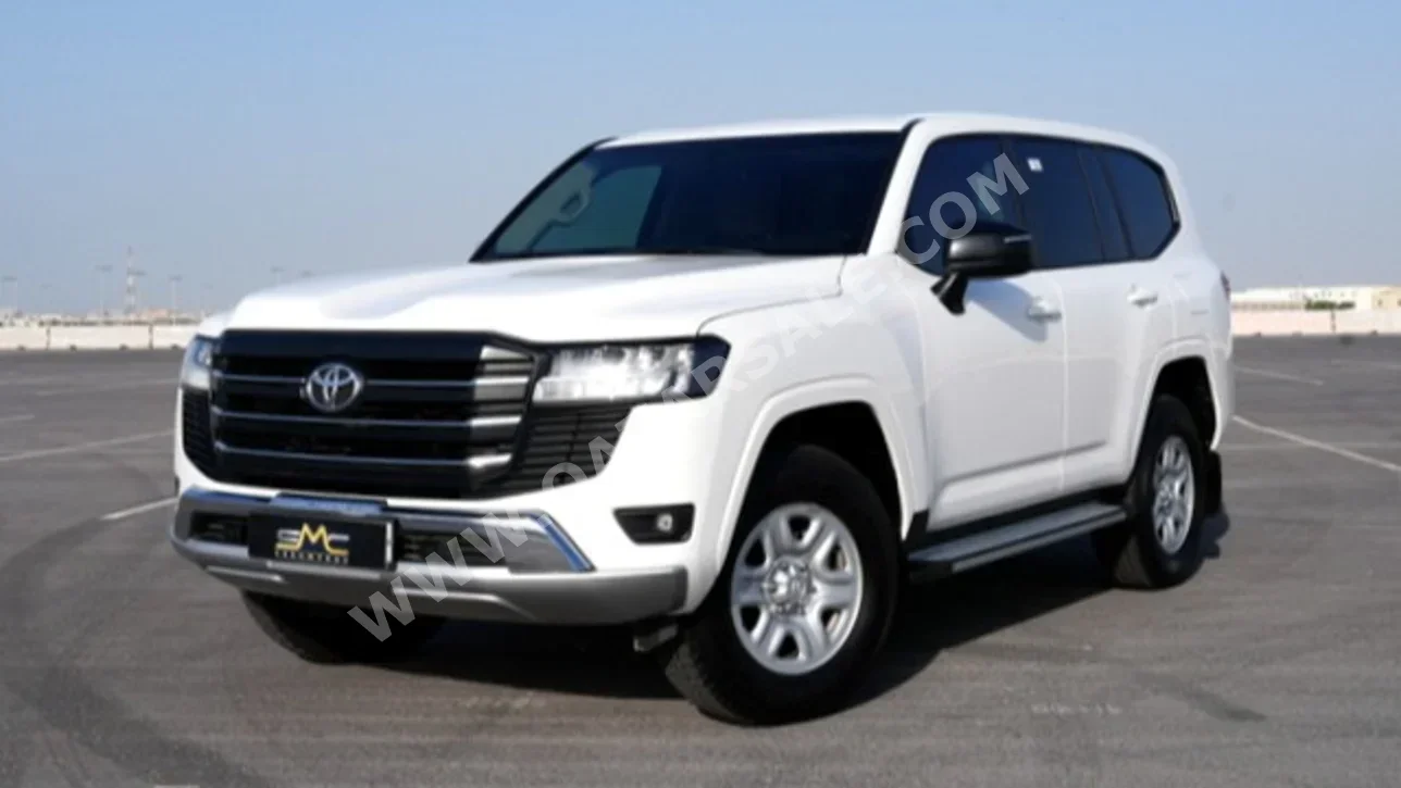 Toyota Land Cruiser GX 2025 Automatic 5,000 Km 6 Cylinder Four Wheel Drive (4WD) SUV White With Warranty