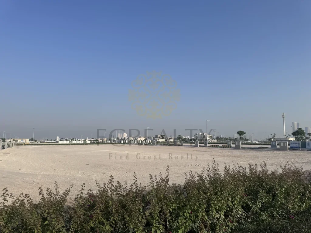 Lands For Sale  in Lusail  -Area Size 555 Square Meter
