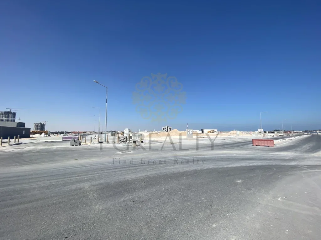 اراضي للبيع في لوسيل - جزيرة قطيفان الشمالية -المساحة 762 متر مربع
