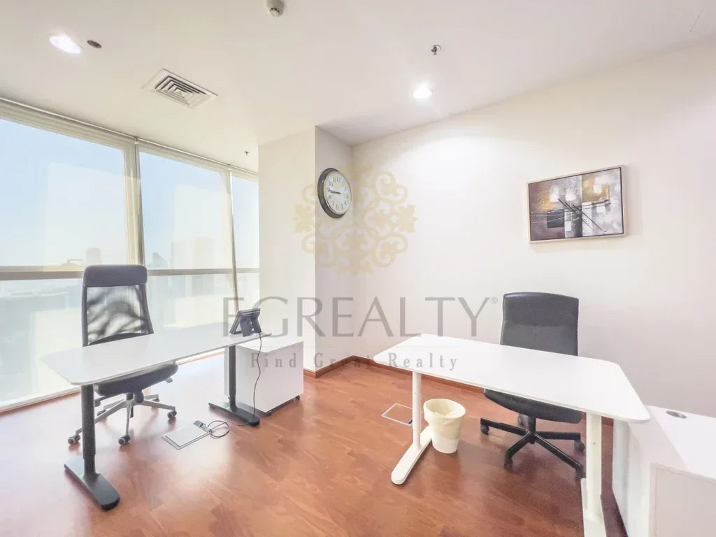 Commercial Offices - Not Furnished - Doha - Al Dafna