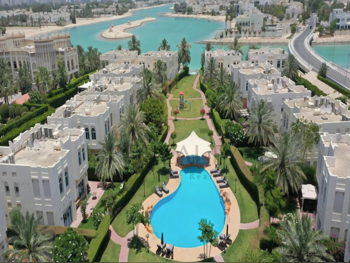 اراضي للبيع  في الدوحة  - غرب خليج لاغون  -المساحة 6,115 متر مربع