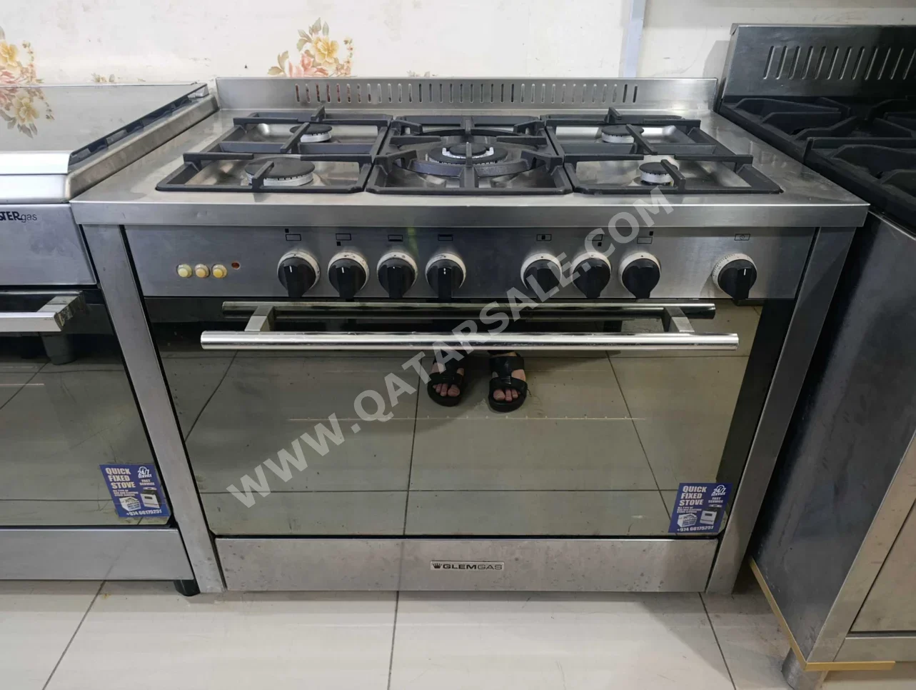 Cooking Range  - Gas