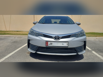 Toyota Corolla XLI 2017 Automatic 144,652 Km 4 Cylinder Front Wheel Drive (FWD) Sedan Silver