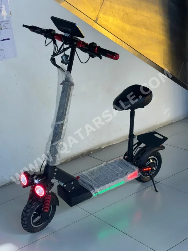Scooters Electric Scooter  - Black
