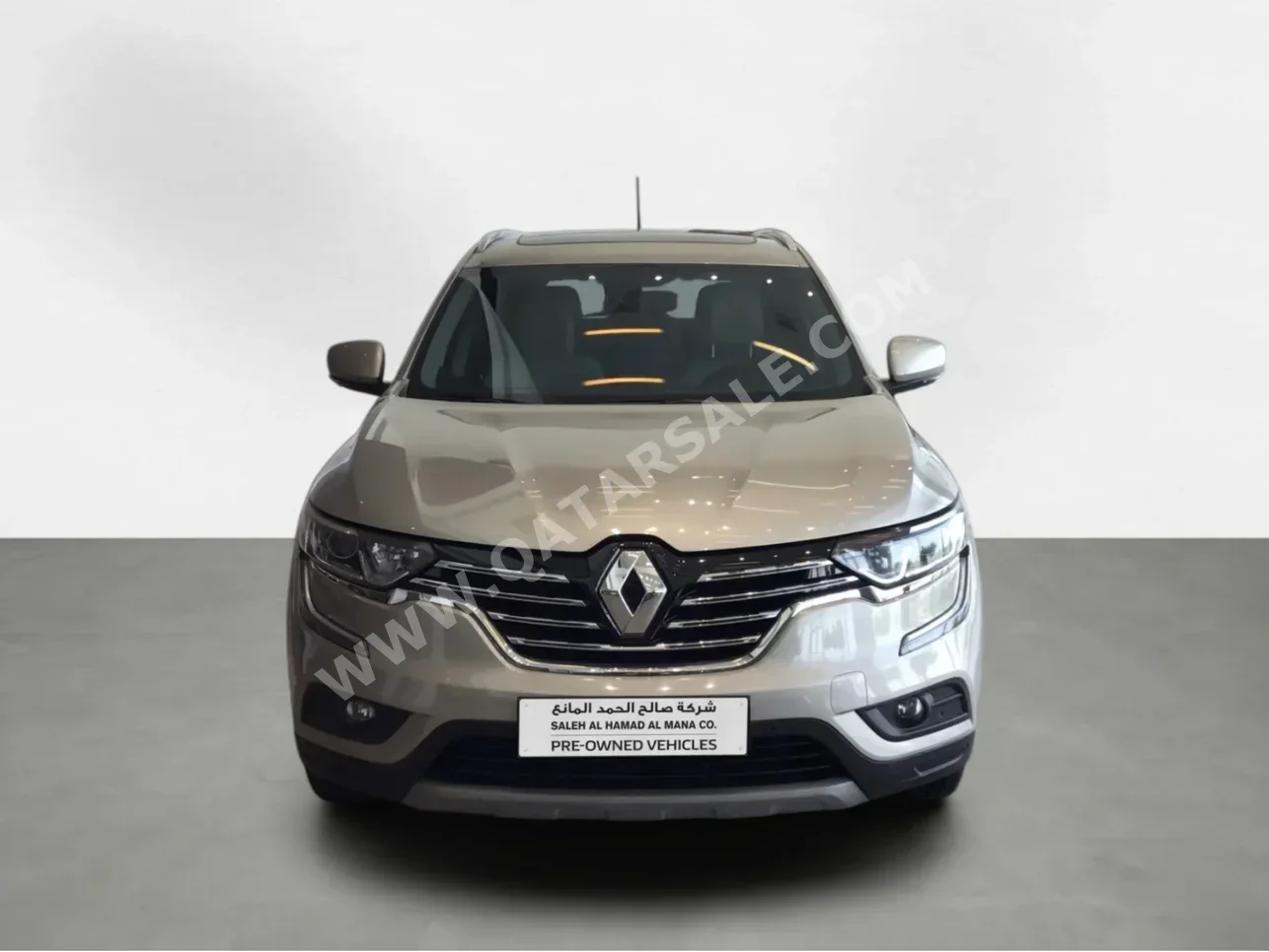 Renault  Koleos  2017  Automatic  109,744 Km  4 Cylinder  Rear Wheel Drive (RWD)  SUV  Silver