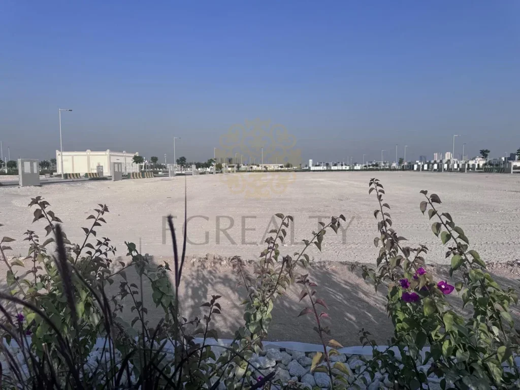 Lands For Sale in Lusail -Area Size 480 Square Meter