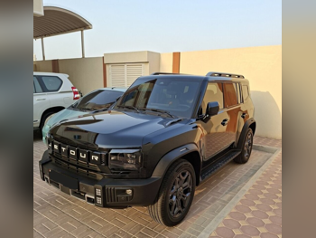 Jetour T2 Luxury Plus 2026 Automatic 15,400 Km 4 Cylinder Four Wheel Drive (4WD) SUV Black With Warranty